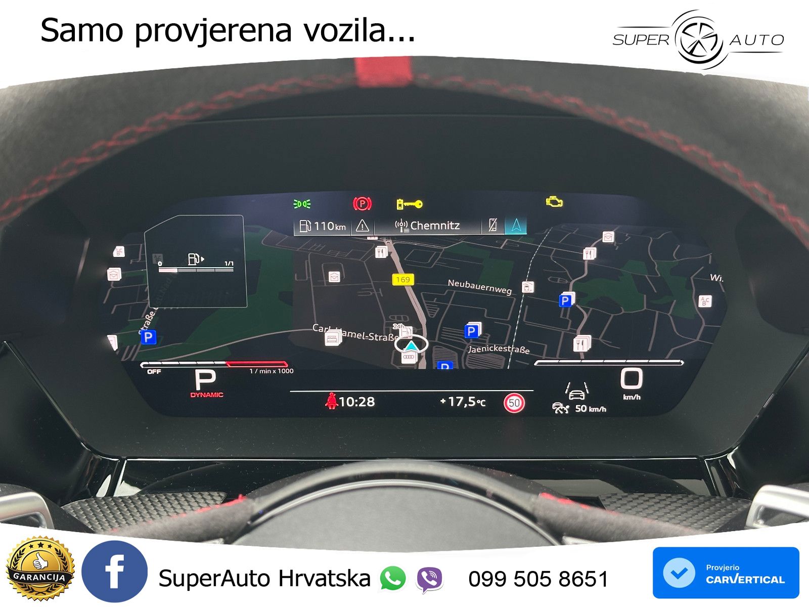 Audi RS3 Sportback 2.5 TFSI (400 KS) quattro S tronic LED+GR SJED+ACC