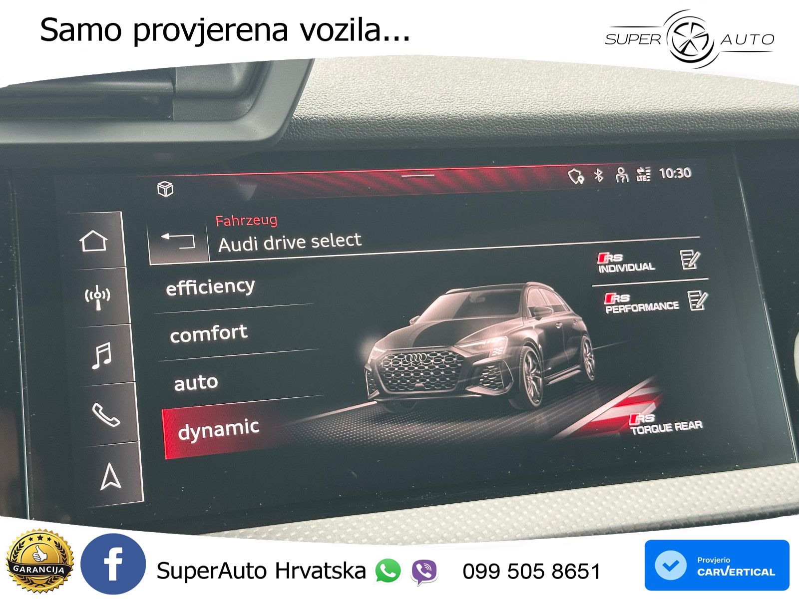 Audi RS3 Sportback 2.5 TFSI (400 KS) quattro S tronic LED+GR SJED+ACC