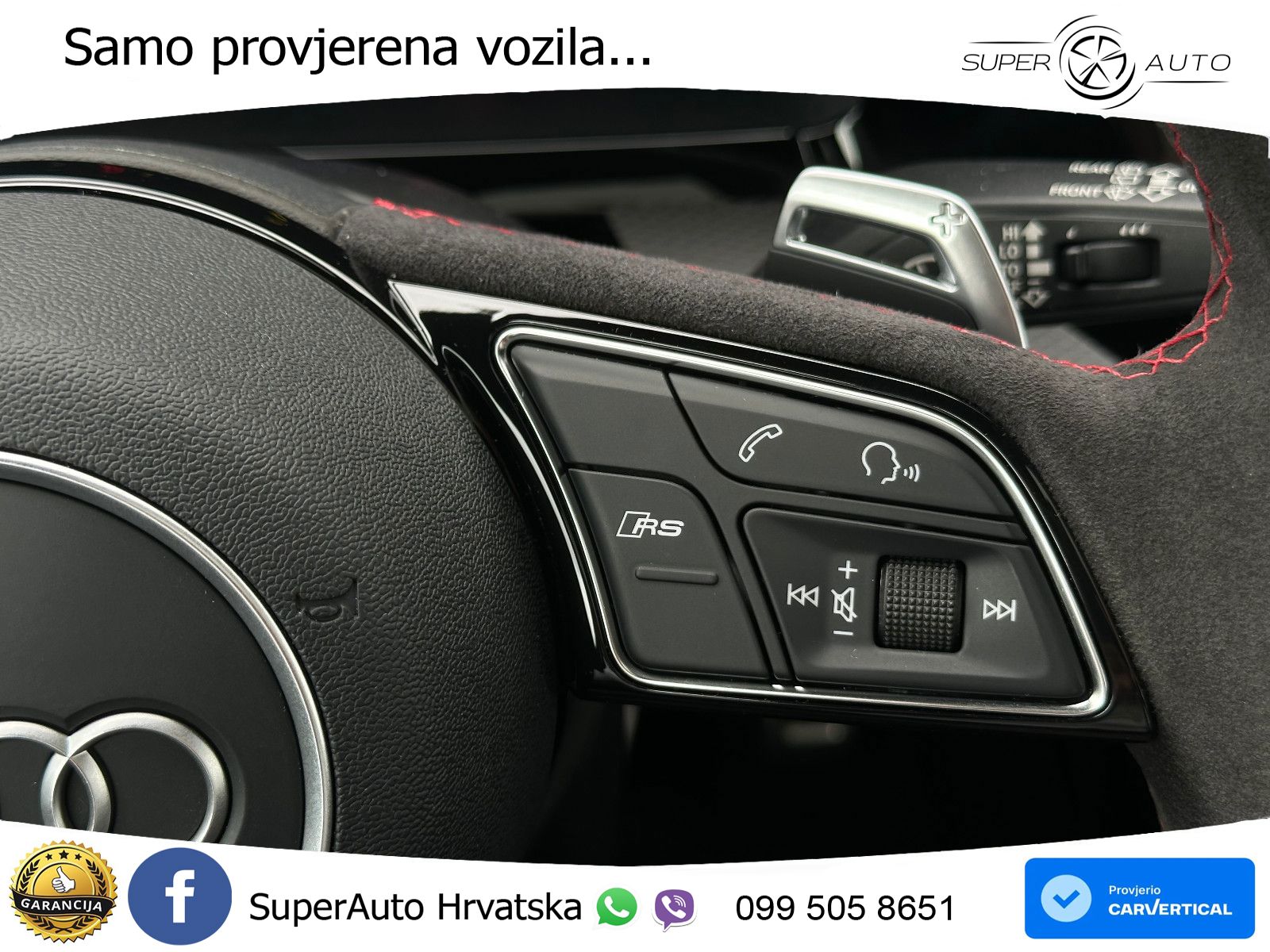 Audi RS3 Sportback 2.5 TFSI (400 KS) quattro S tronic LED+GR SJED+ACC