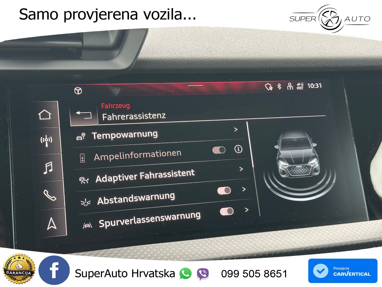 Audi RS3 Sportback 2.5 TFSI (400 KS) quattro S tronic LED+GR SJED+ACC