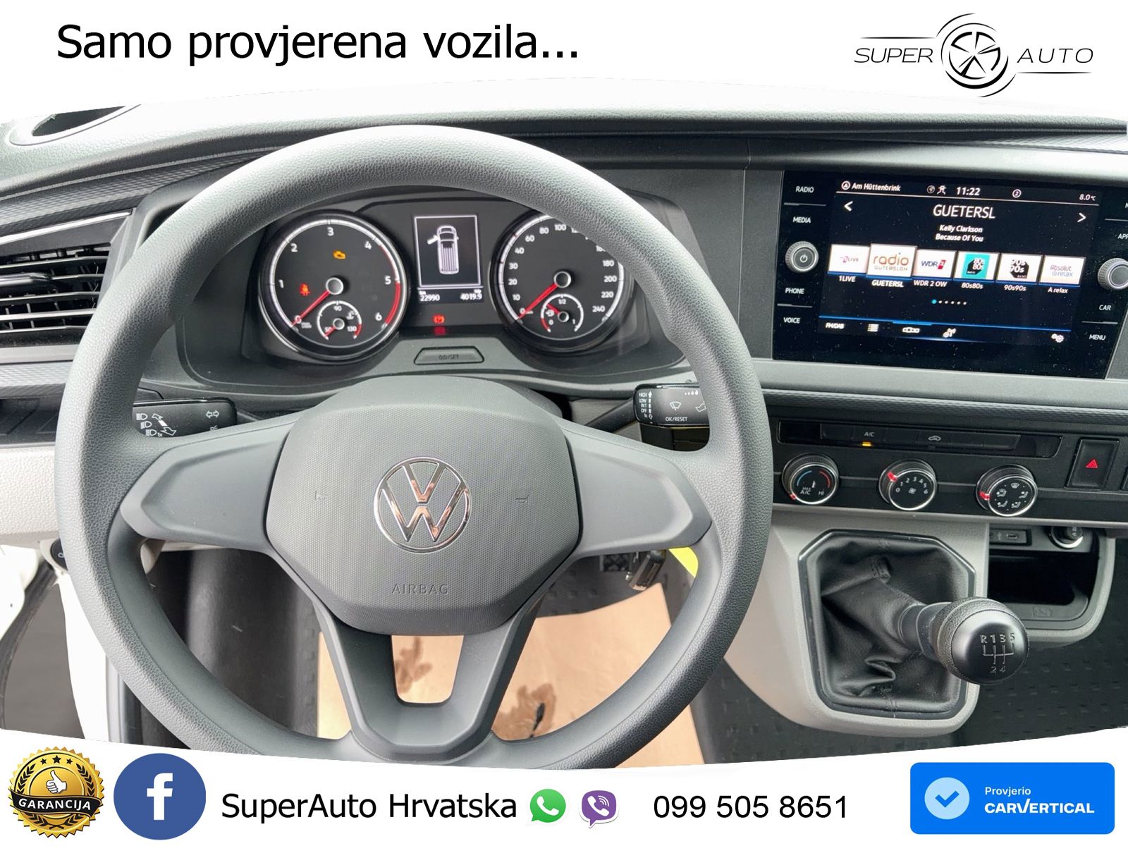 VW Transporter 110 KS