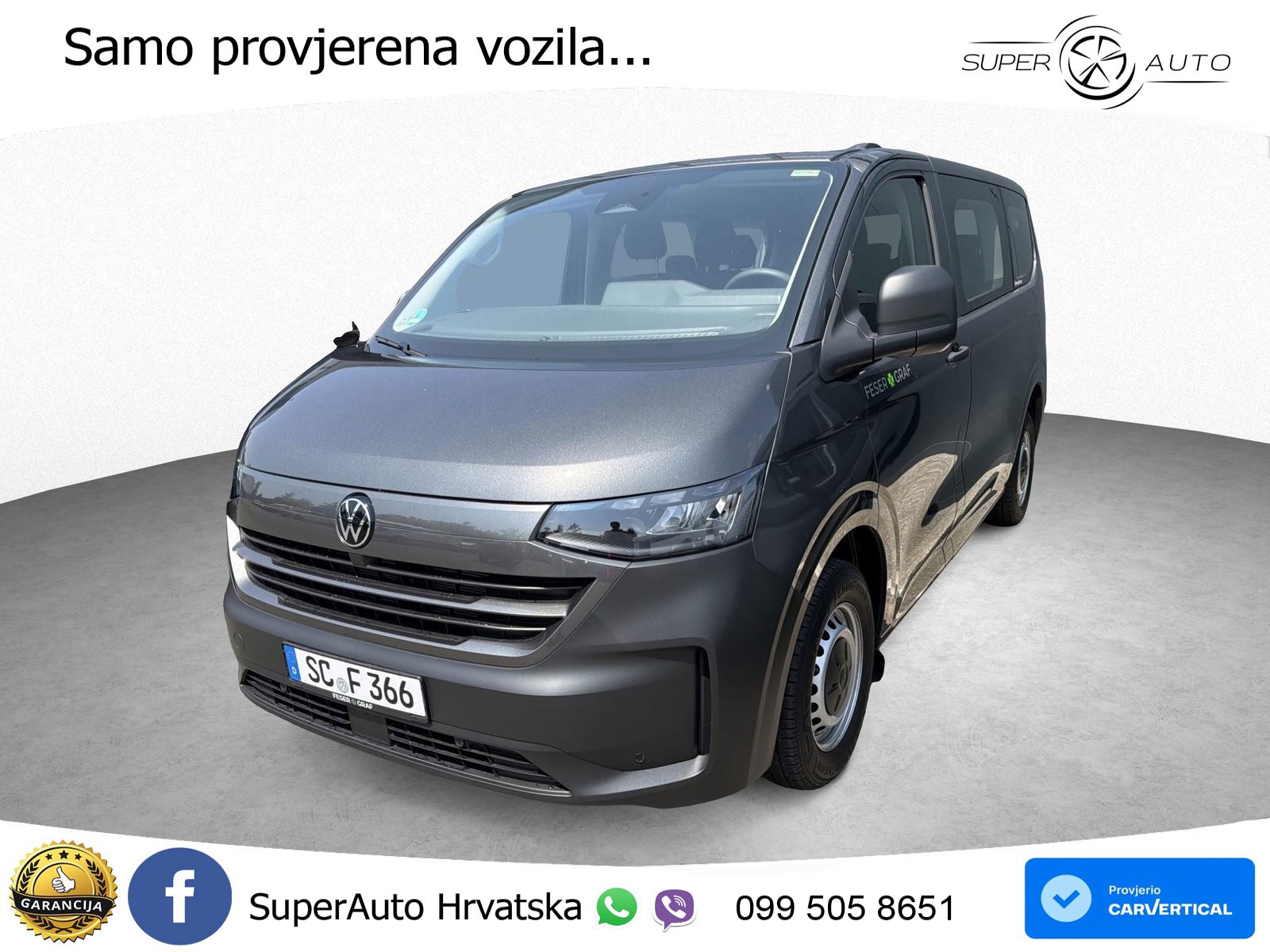 VW Transporter 150 KS