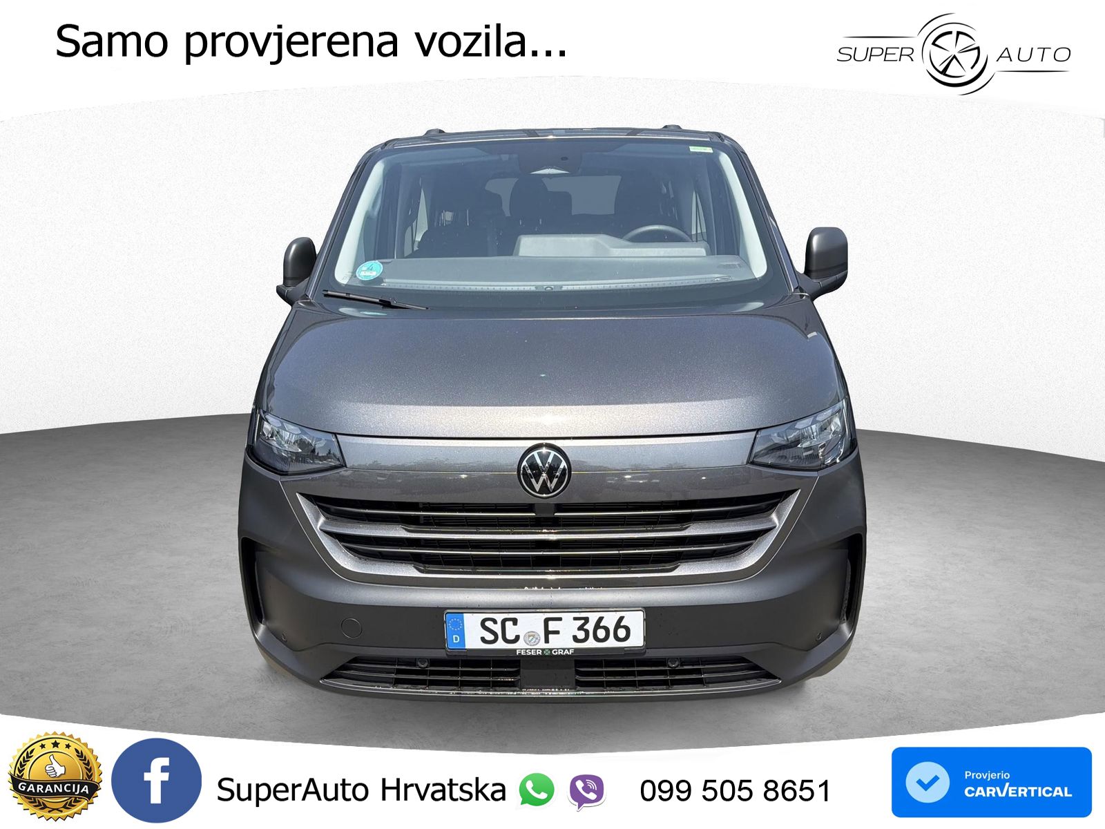 VW Transporter 150 KS