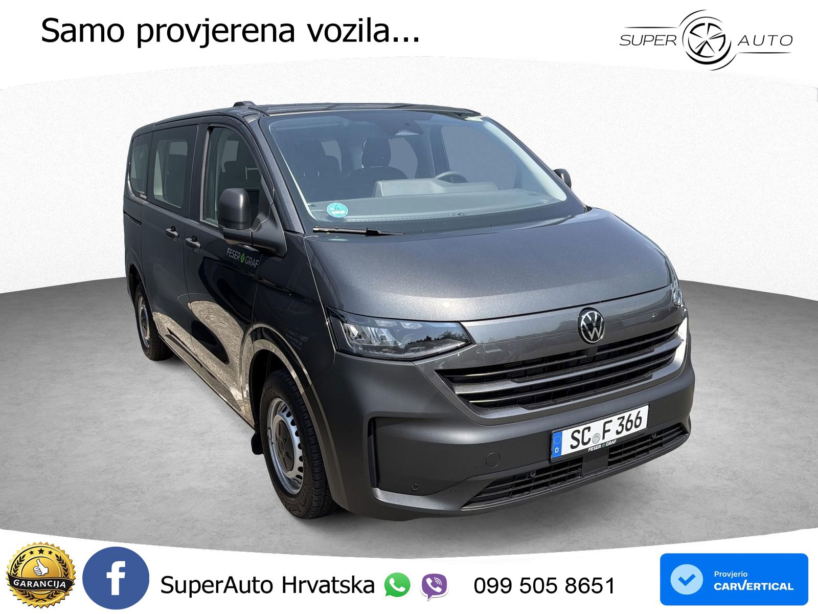 VW Transporter 150 KS