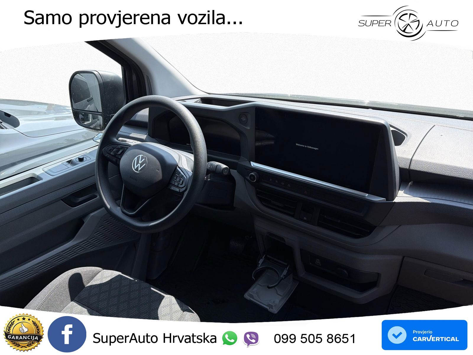 VW Transporter 150 KS