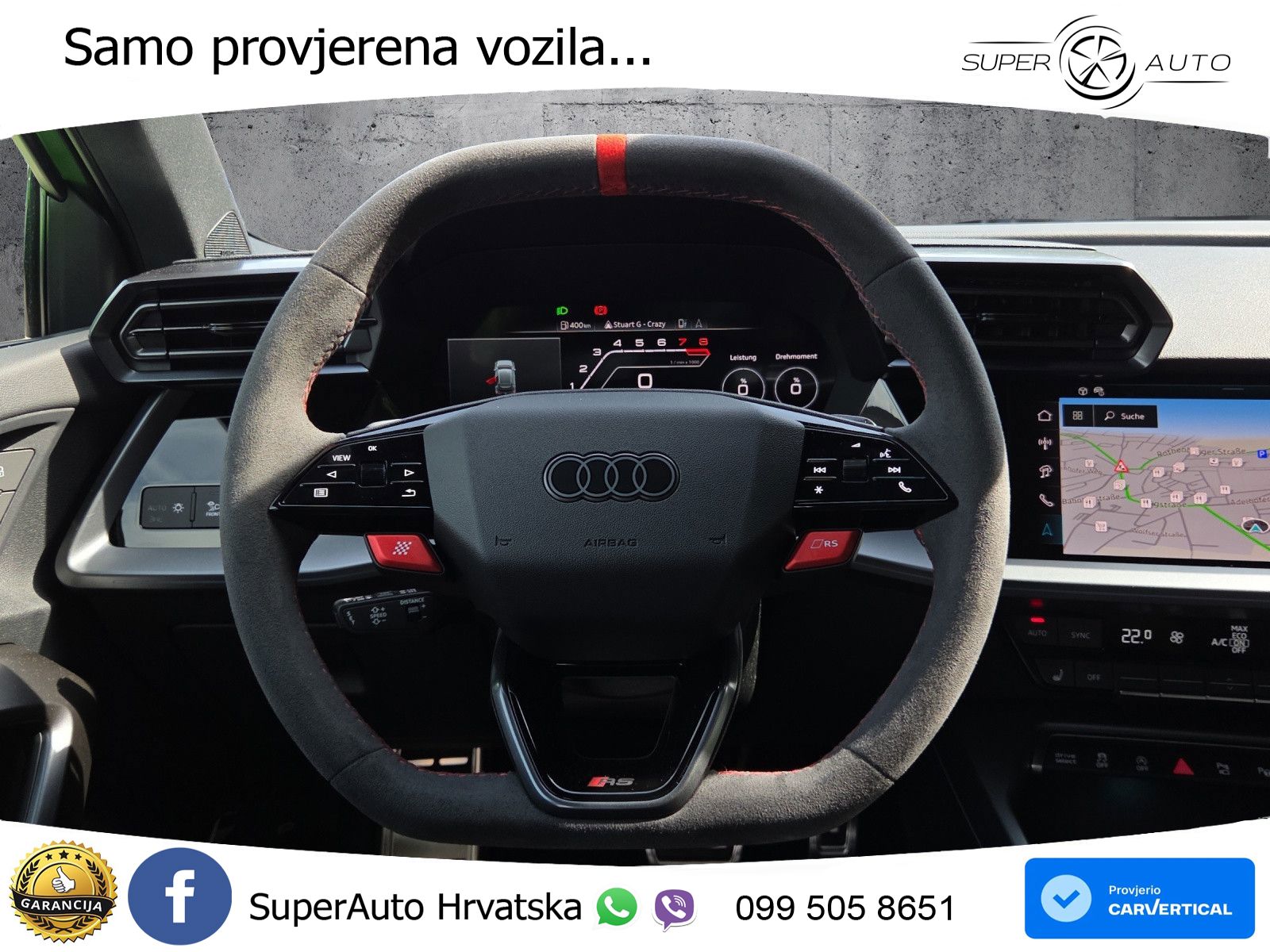 Audi RS3 Sedan 2.5 TFSI (400 KS) quattro S tronic LED+GR SJED+ACC