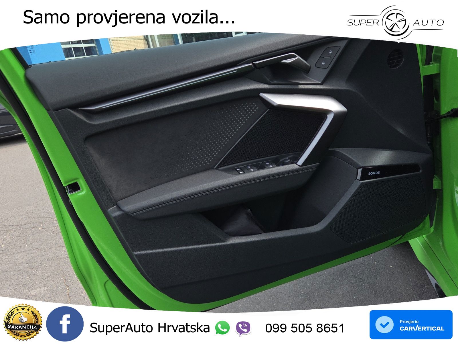 Audi RS3 Sedan 2.5 TFSI (400 KS) quattro S tronic LED+GR SJED+ACC