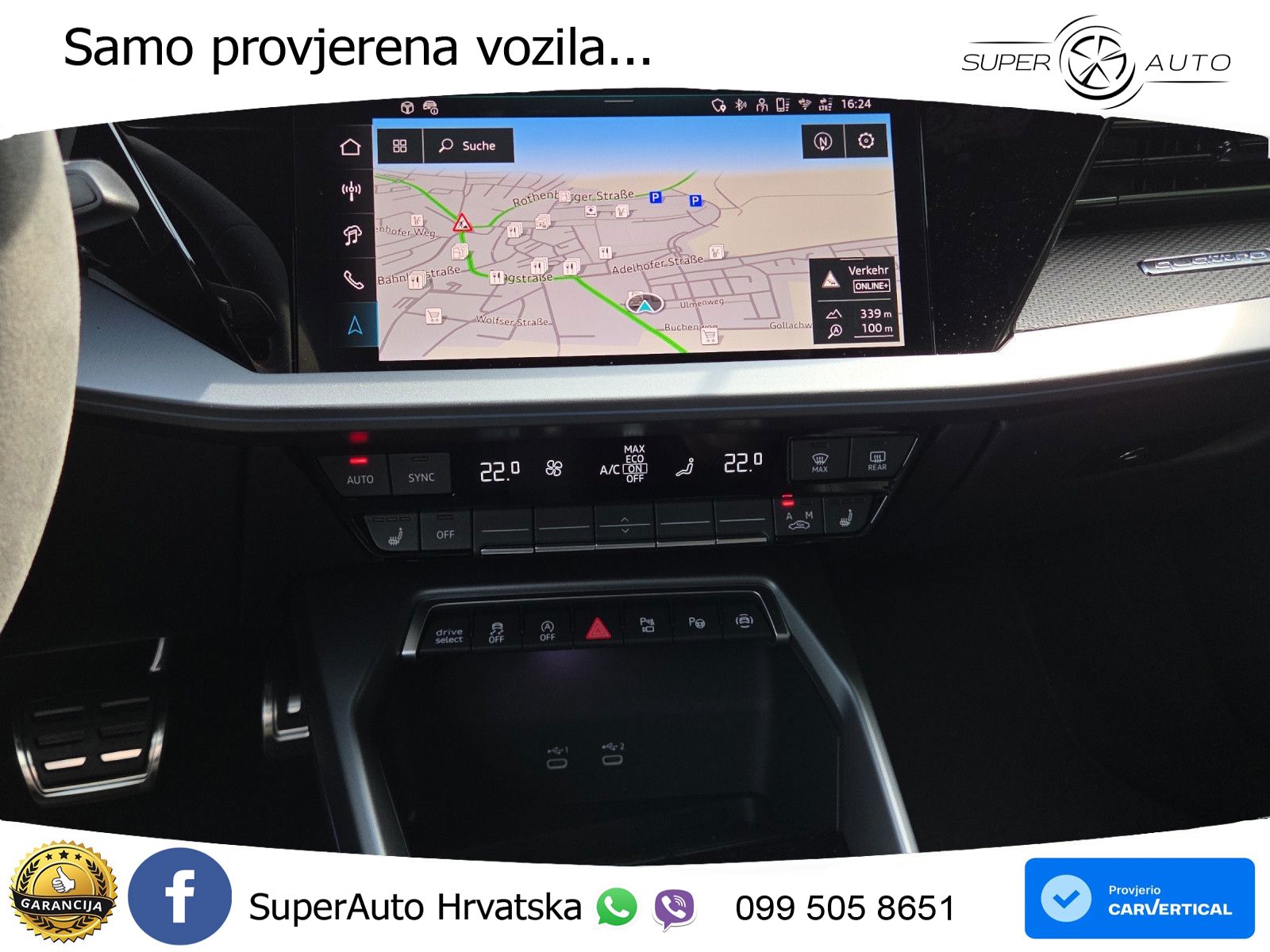 Audi RS3 Sedan 2.5 TFSI (400 KS) quattro S tronic LED+GR SJED+ACC
