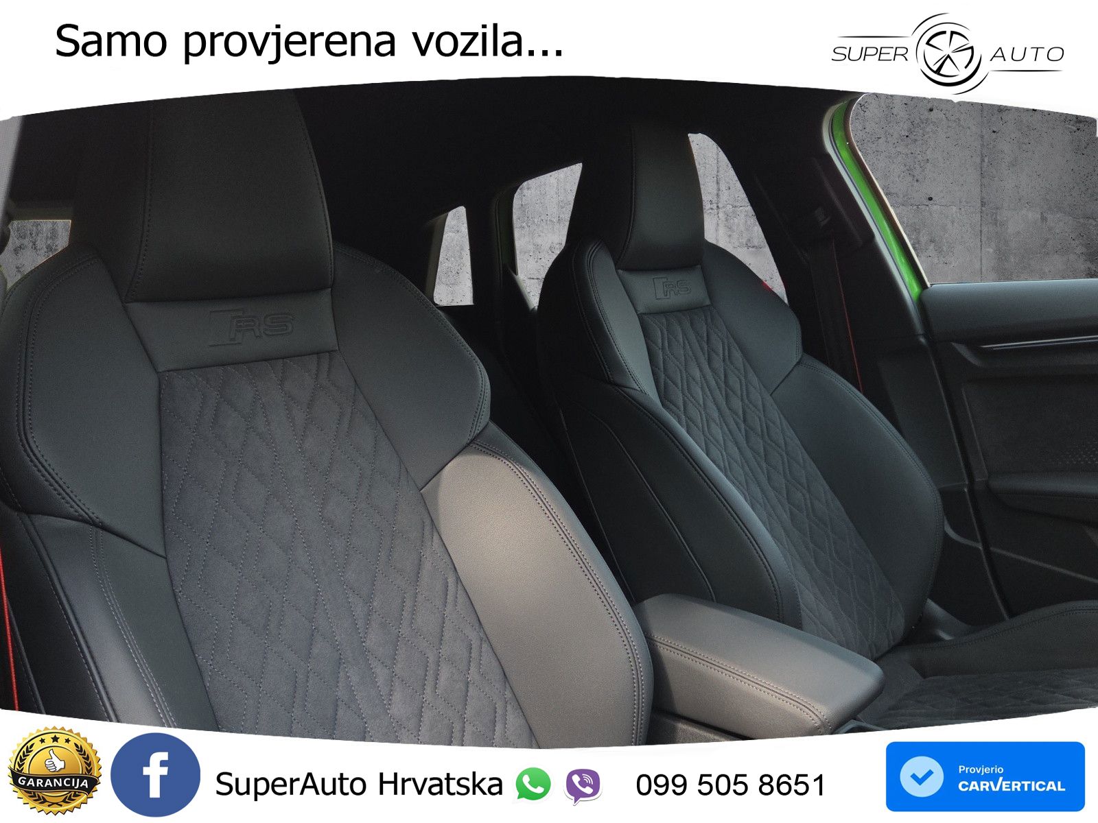 Audi RS3 Sedan 2.5 TFSI (400 KS) quattro S tronic LED+GR SJED+ACC