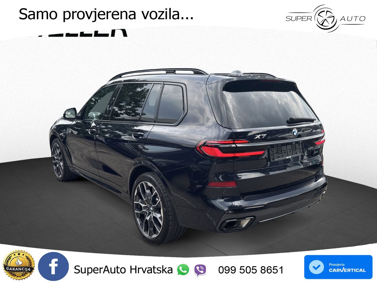 BMW X7 40d (352 KS) xDrive Steptronic M Sport LED+GR SJED+ACC