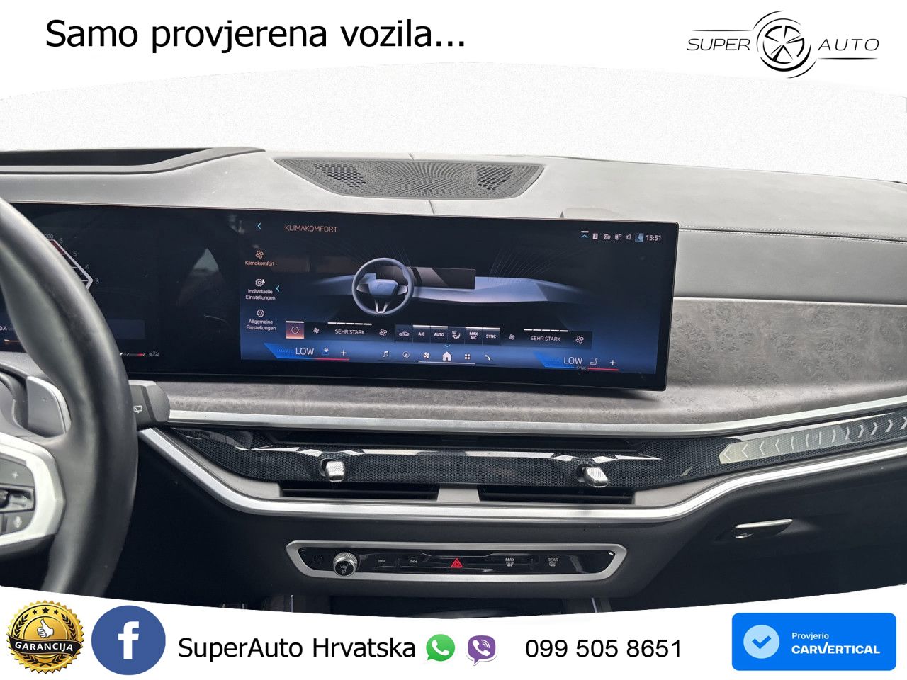 BMW X7 40d (352 KS) xDrive Steptronic M Sport LED+GR SJED+ACC