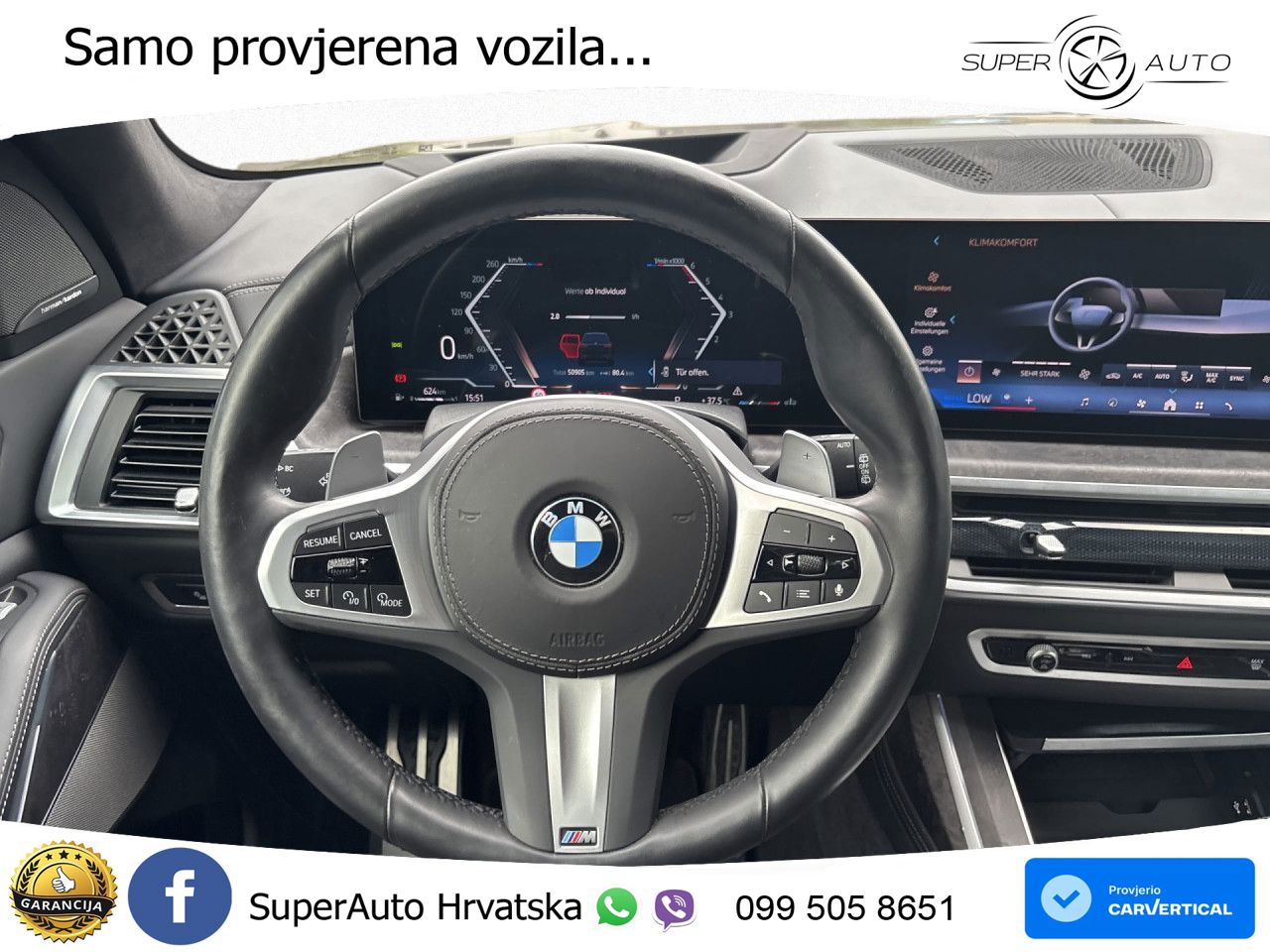 BMW X7 40d (352 KS) xDrive Steptronic M Sport LED+GR SJED+ACC