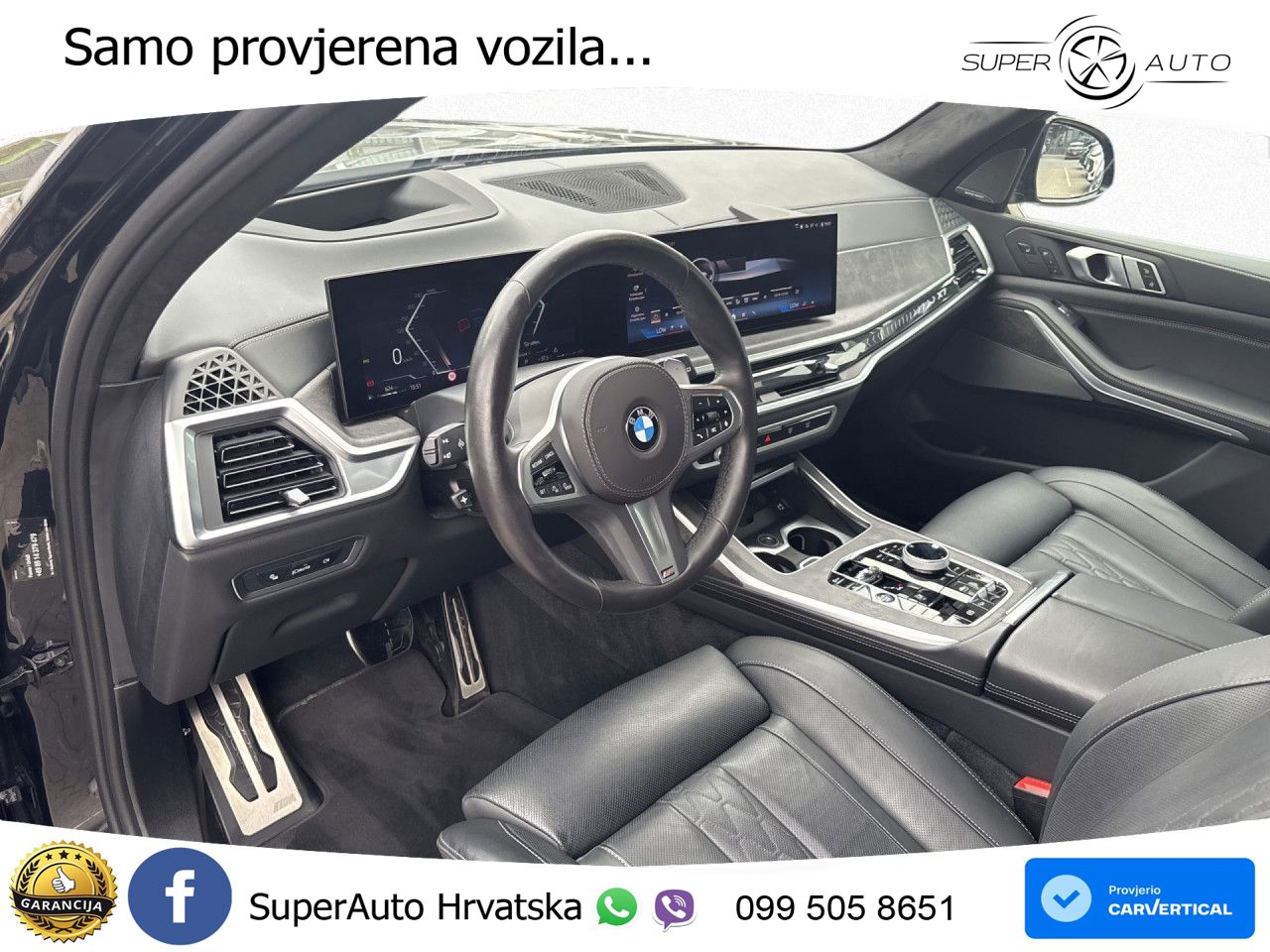 BMW X7 40d (352 KS) xDrive Steptronic M Sport LED+GR SJED+ACC