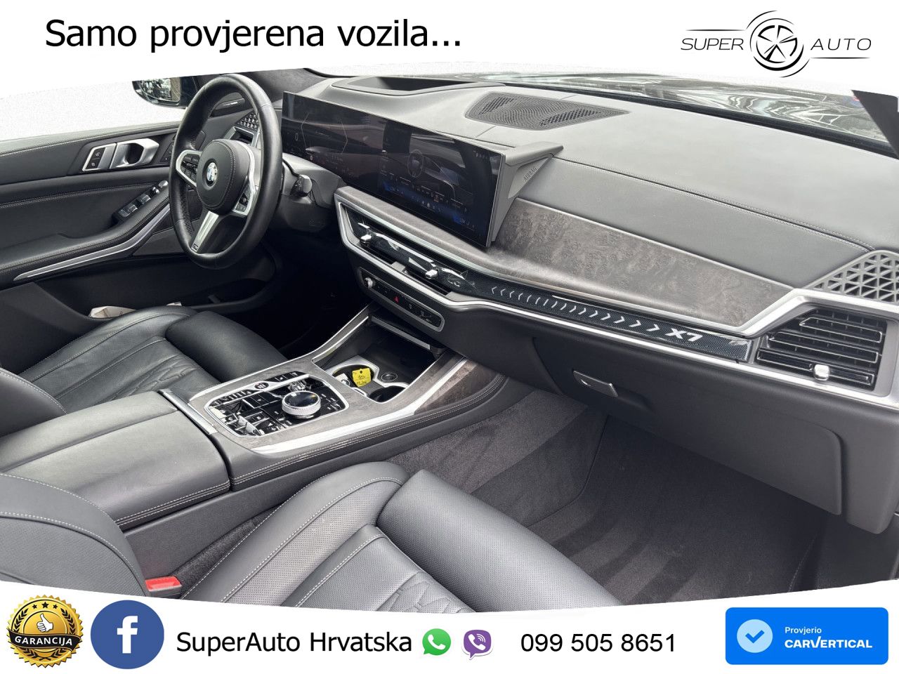 BMW X7 40d (352 KS) xDrive Steptronic M Sport LED+GR SJED+ACC