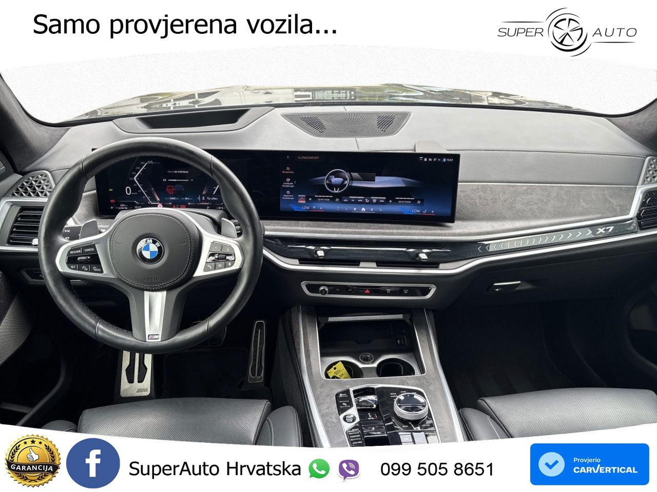 BMW X7 40d (352 KS) xDrive Steptronic M Sport LED+GR SJED+ACC