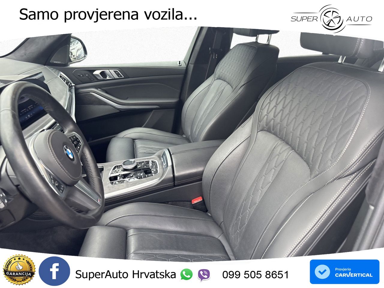 BMW X7 40d (352 KS) xDrive Steptronic M Sport LED+GR SJED+ACC
