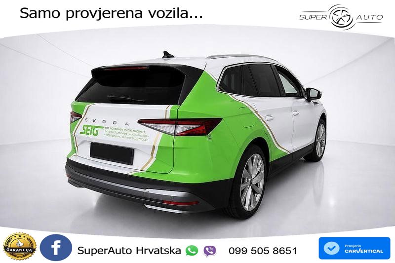 Škoda Enyaq iV 80 82 kWh (204 KS) LED+GR SJED+ACC