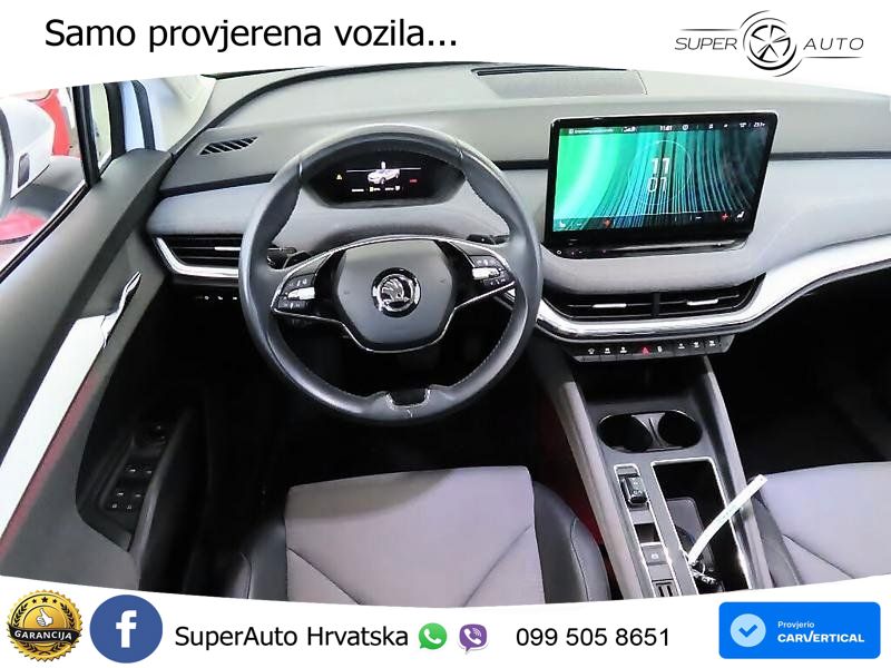 Škoda Enyaq iV 80 82 kWh (204 KS) LED+GR SJED+ACC
