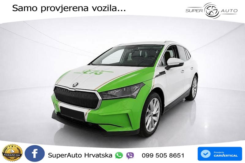 Škoda Enyaq iV 80 82 kWh (204 KS) LED+GR SJED+ACC
