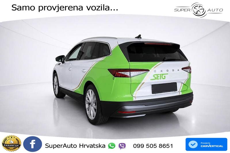 Škoda Enyaq iV 80 82 kWh (204 KS) LED+GR SJED+ACC