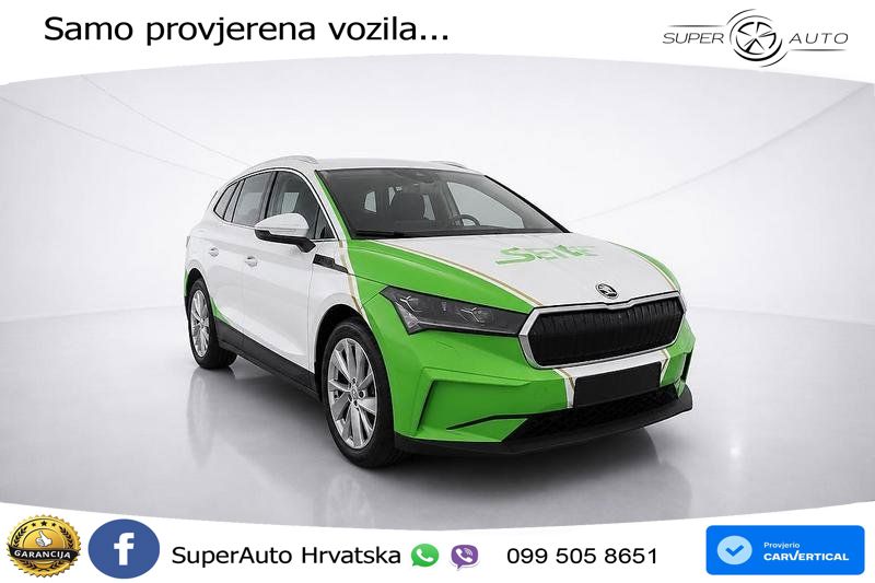 Škoda Enyaq iV 80 82 kWh (204 KS) LED+GR SJED+ACC