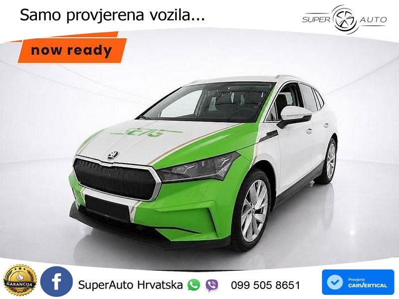 Škoda Enyaq iV 80 82 kWh (204 KS) LED+GR SJED+ACC