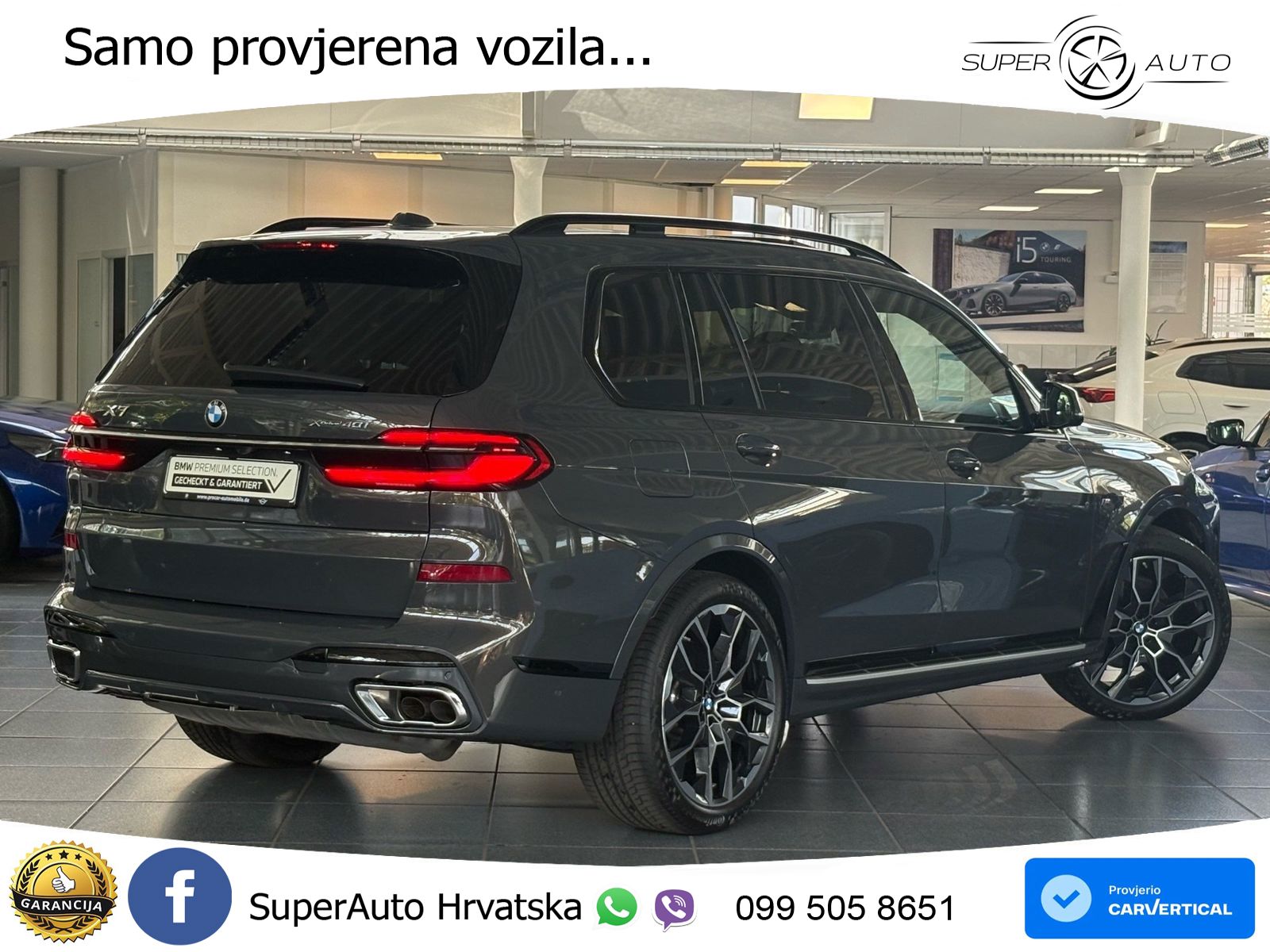 BMW X7 40i (381 KS) xDrive Steptronic