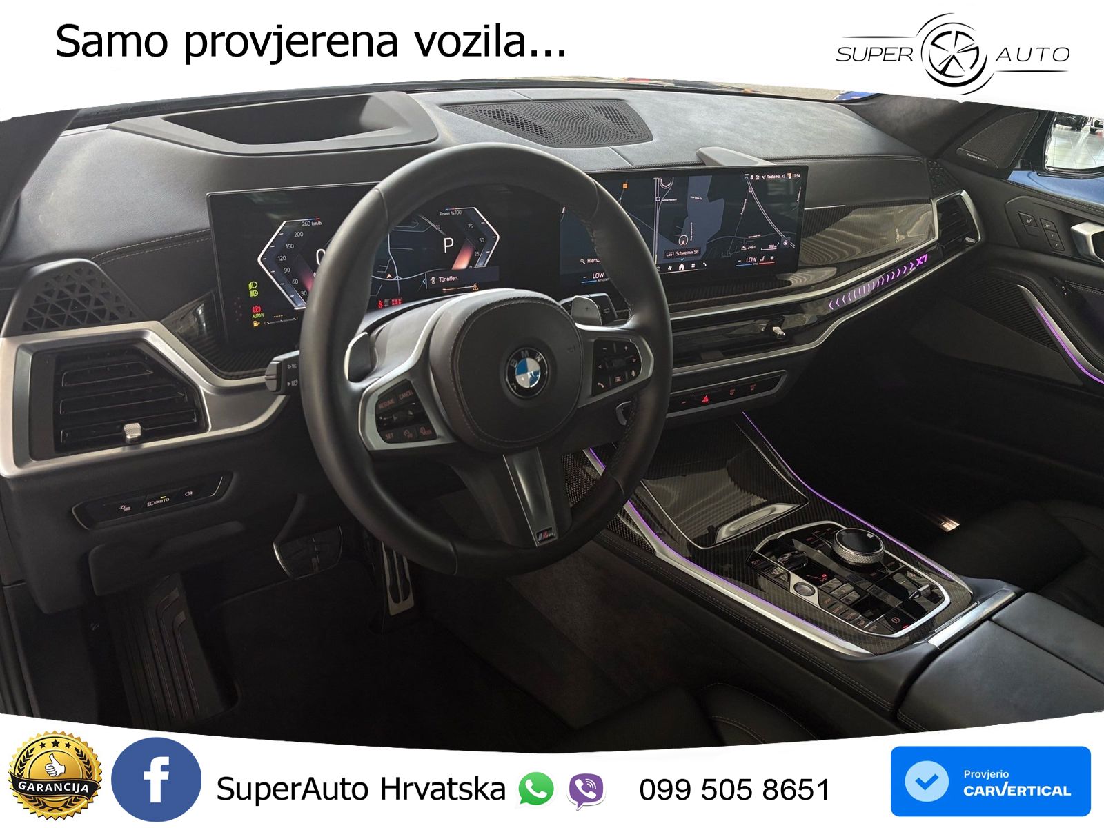 BMW X7 40i (381 KS) xDrive Steptronic