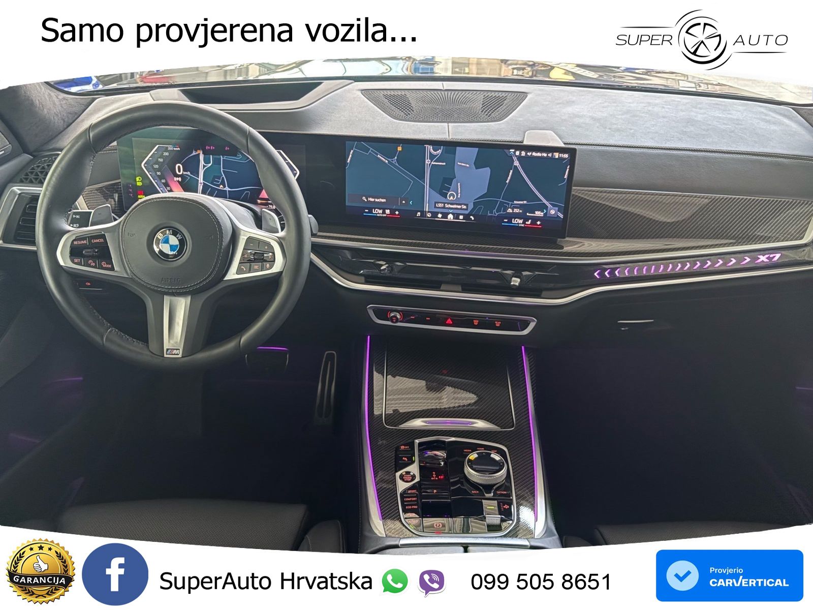 BMW X7 40i (381 KS) xDrive Steptronic