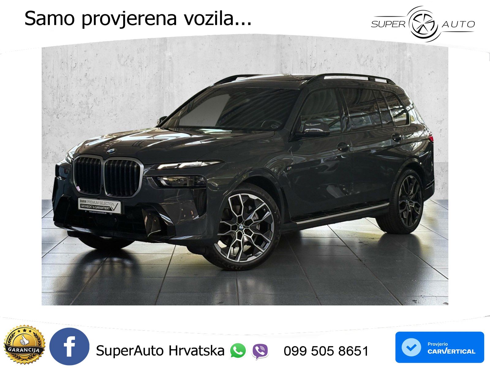 BMW X7 40i (381 KS) xDrive Steptronic