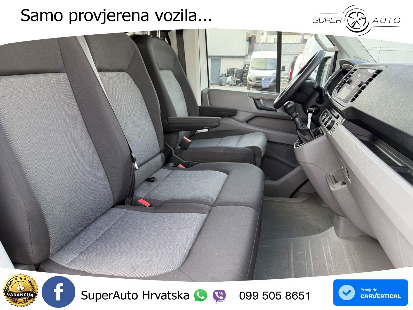 VW Crafter 140 KS