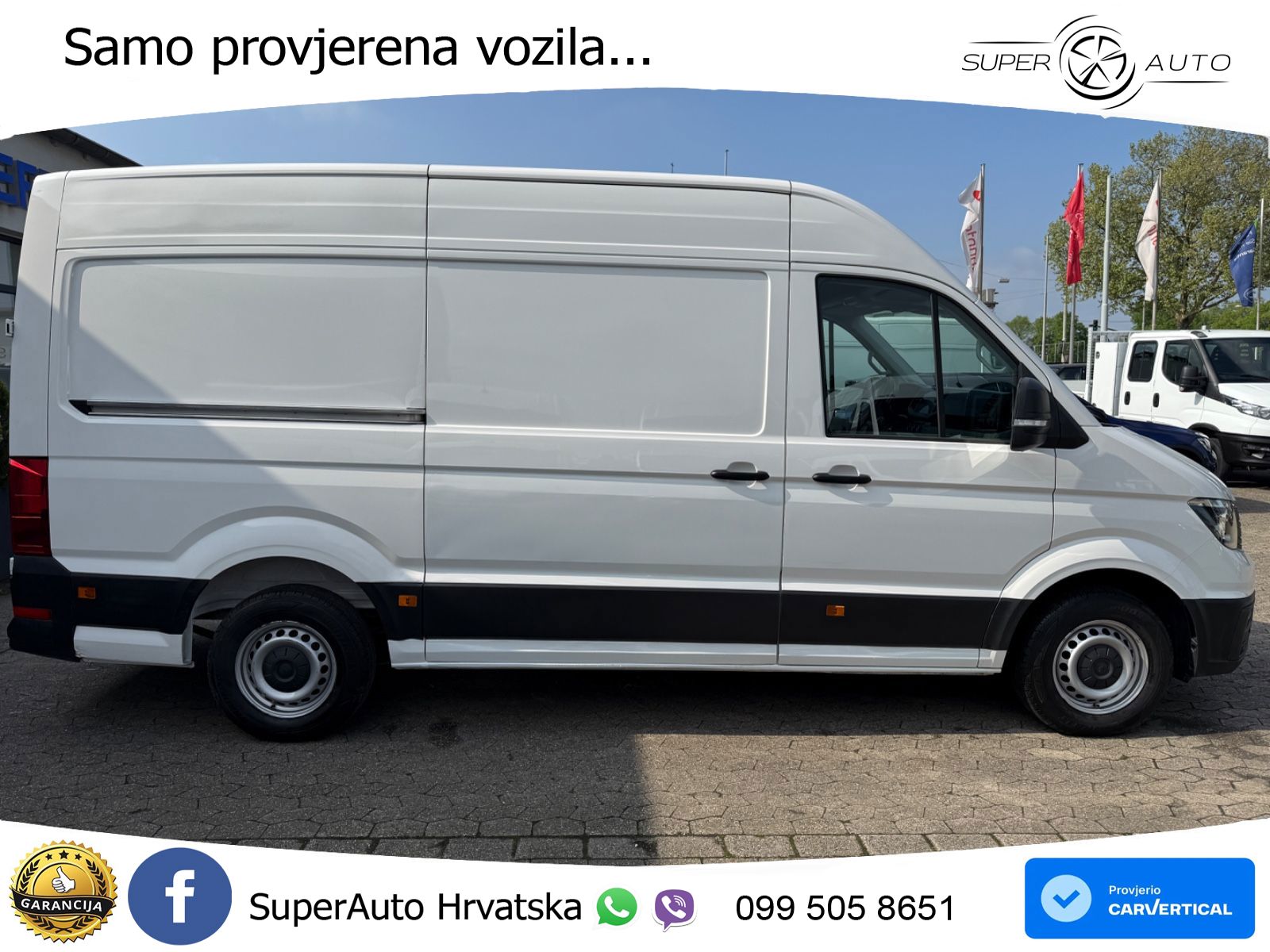 VW Crafter 140 KS