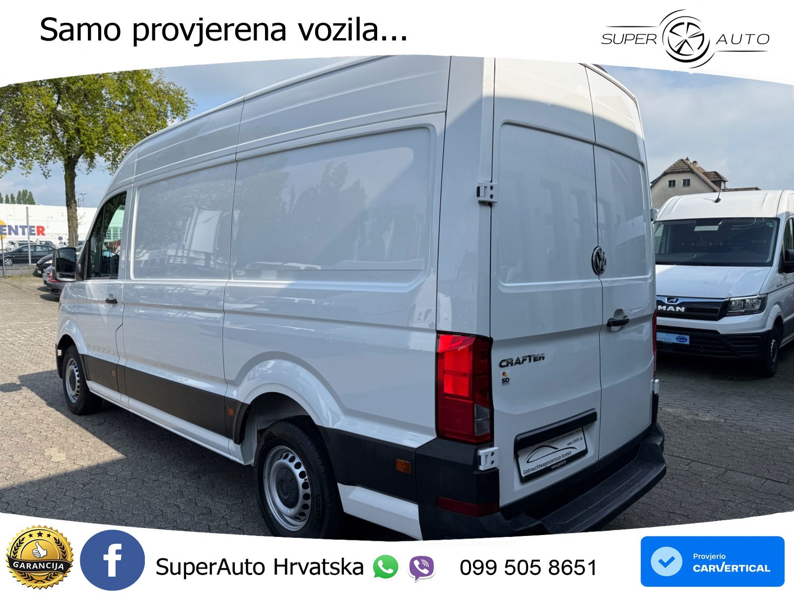 VW Crafter 140 KS