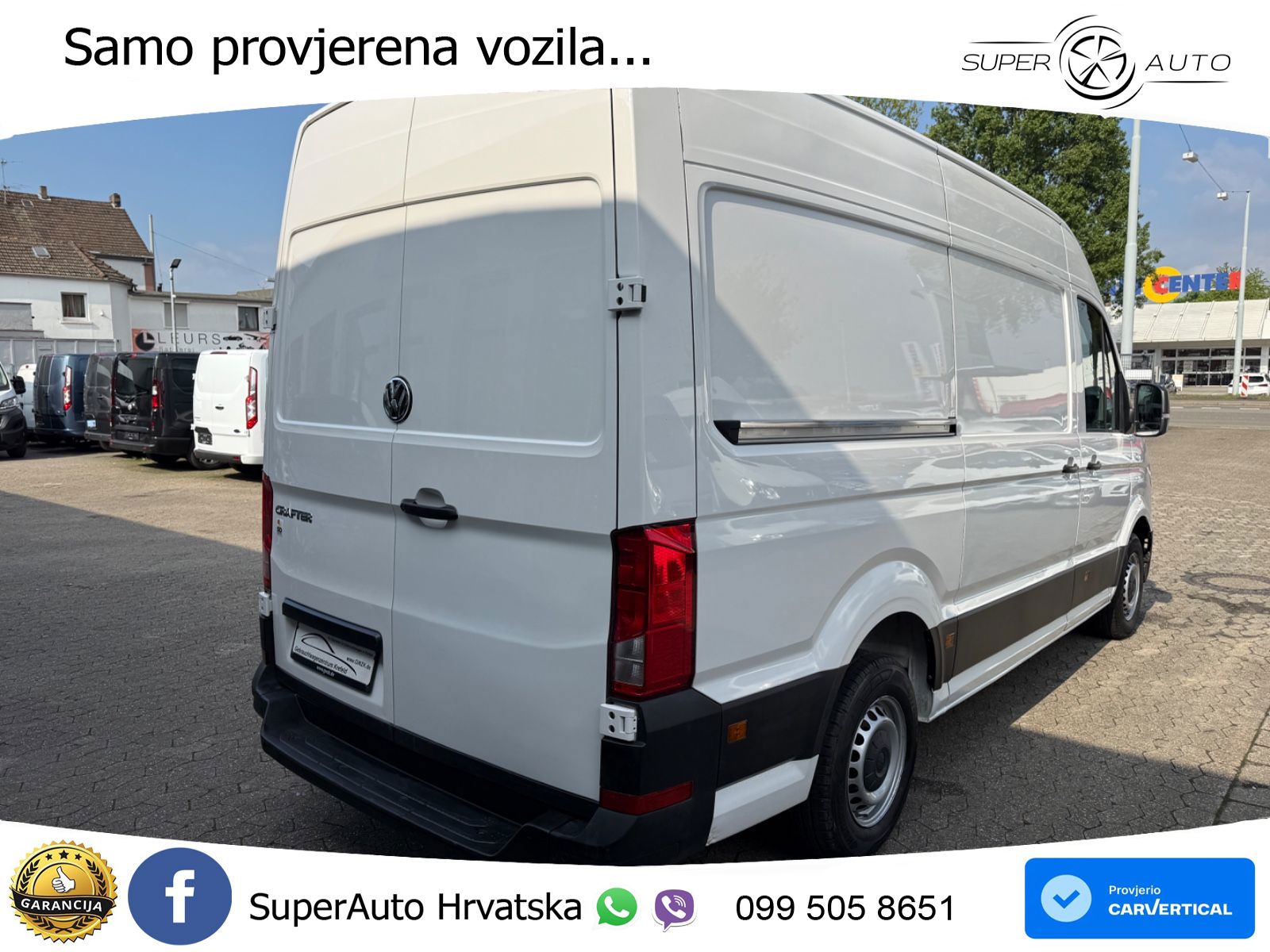 VW Crafter 140 KS