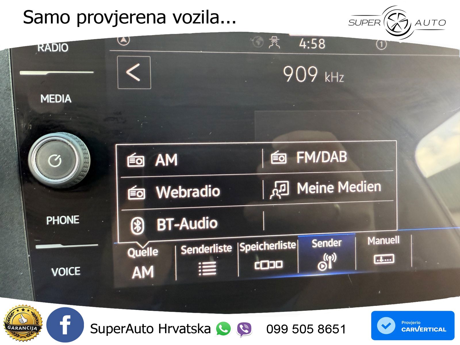 VW Crafter 140 KS