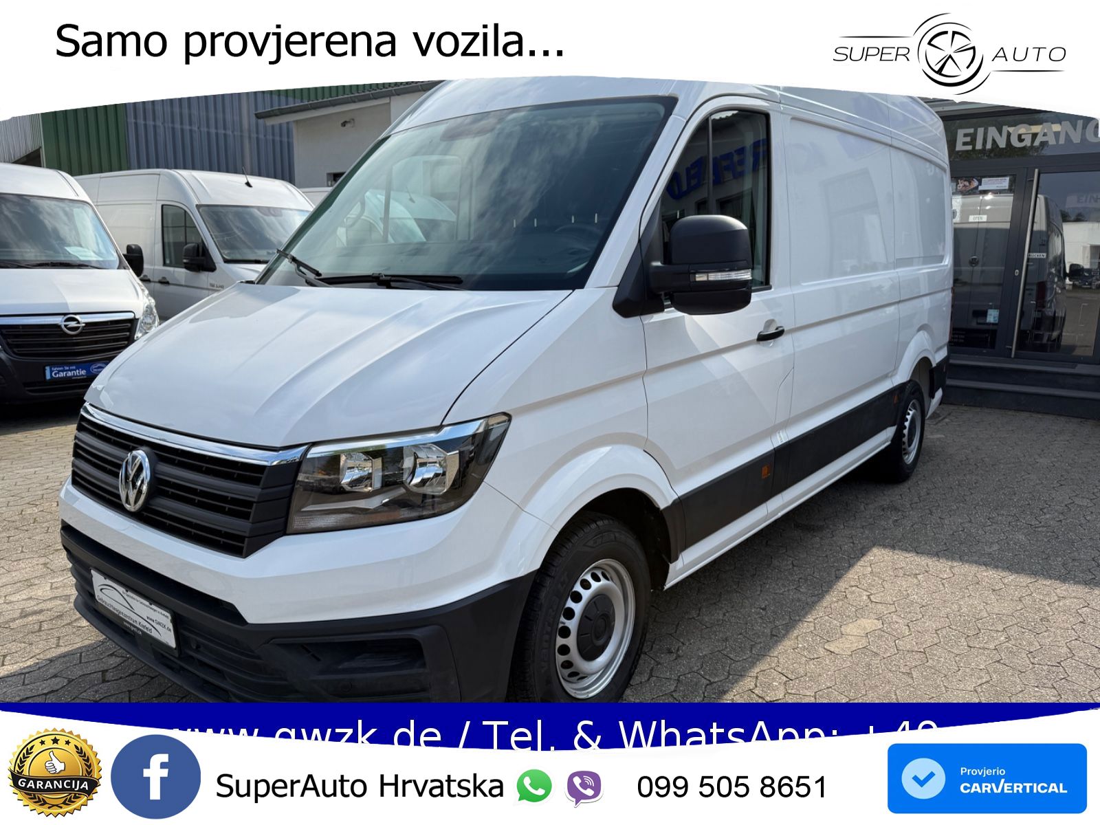 VW Crafter 140 KS