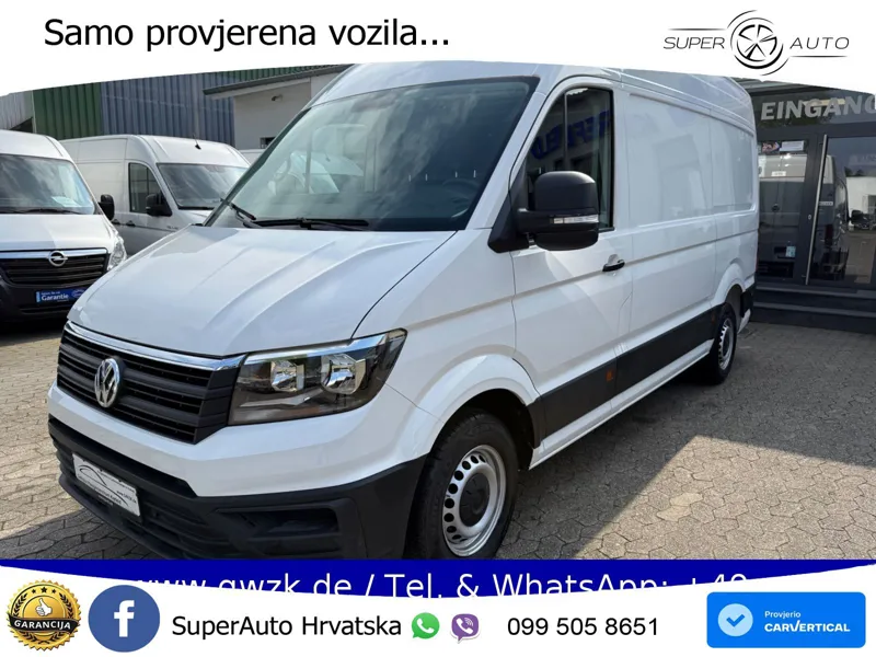 VW Crafter 140 KS