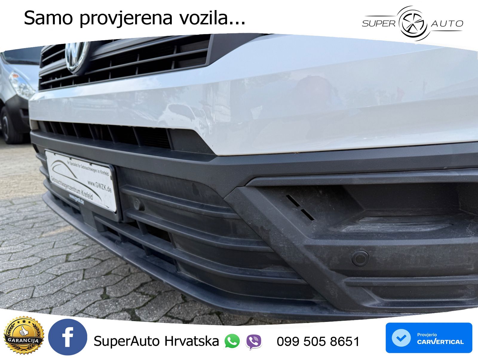 VW Crafter 140 KS