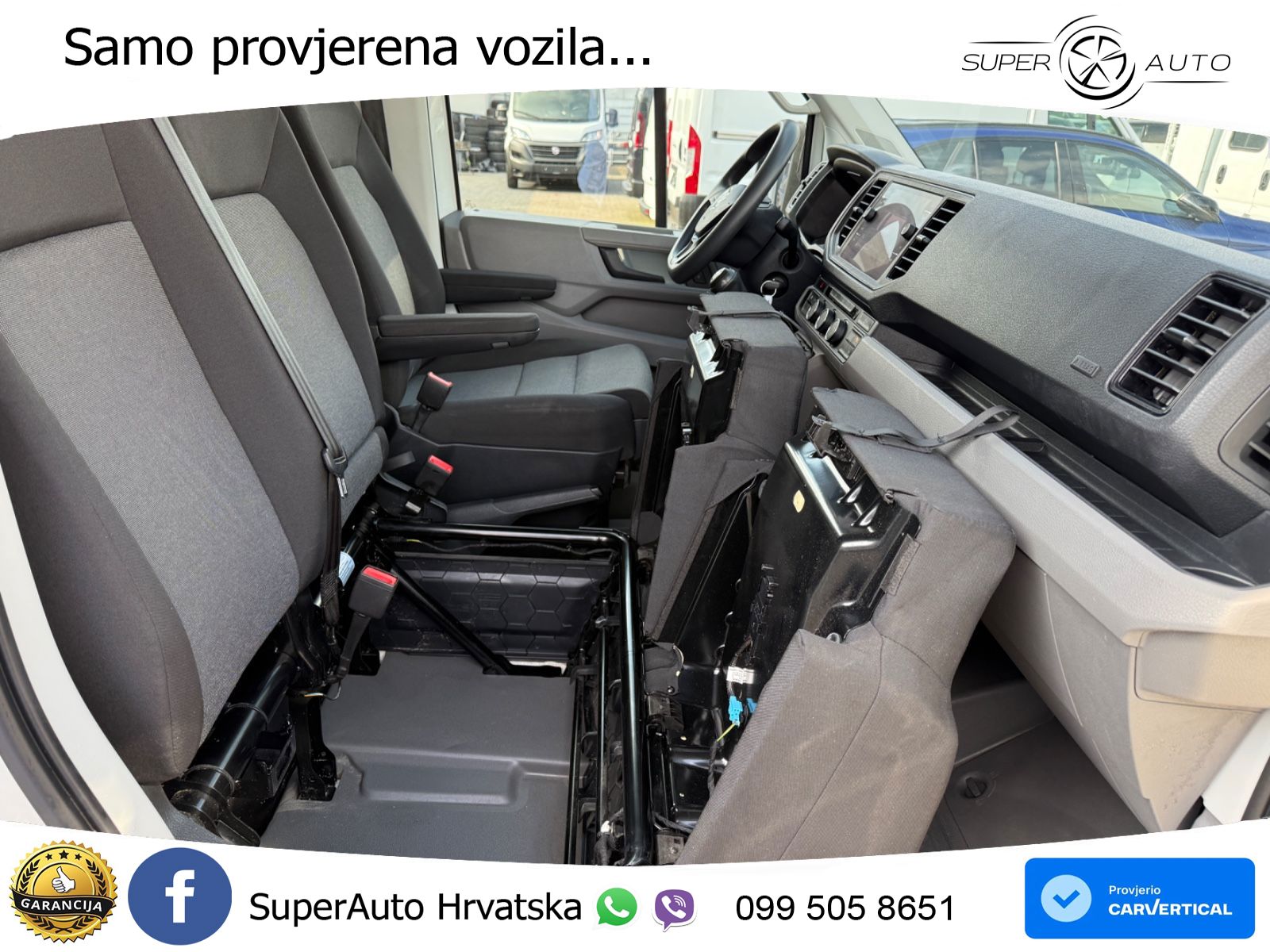 VW Crafter 140 KS