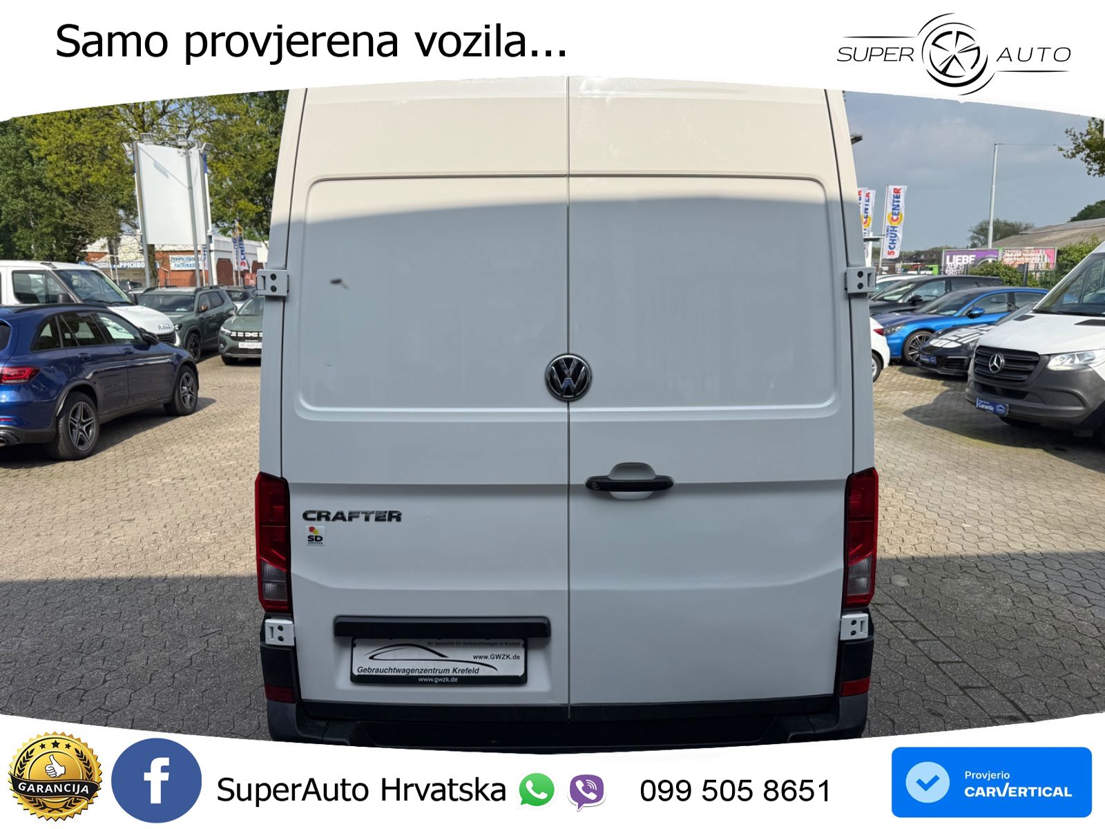 VW Crafter 140 KS