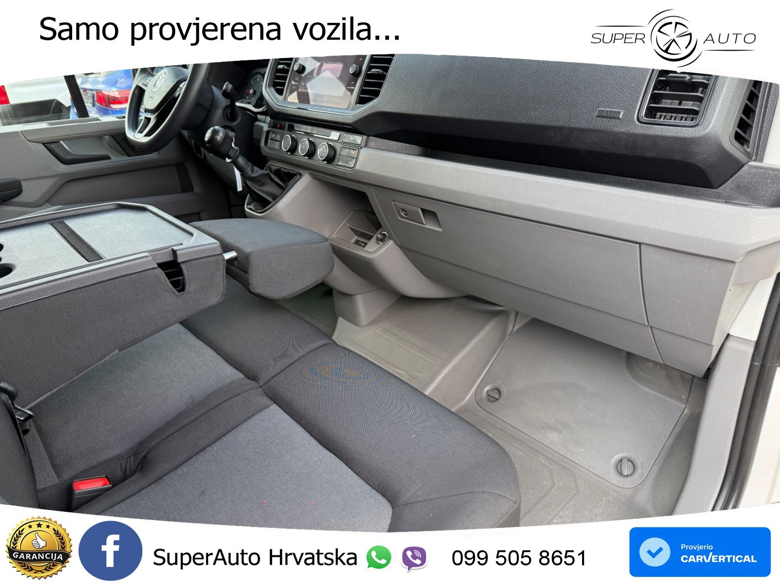 VW Crafter 140 KS