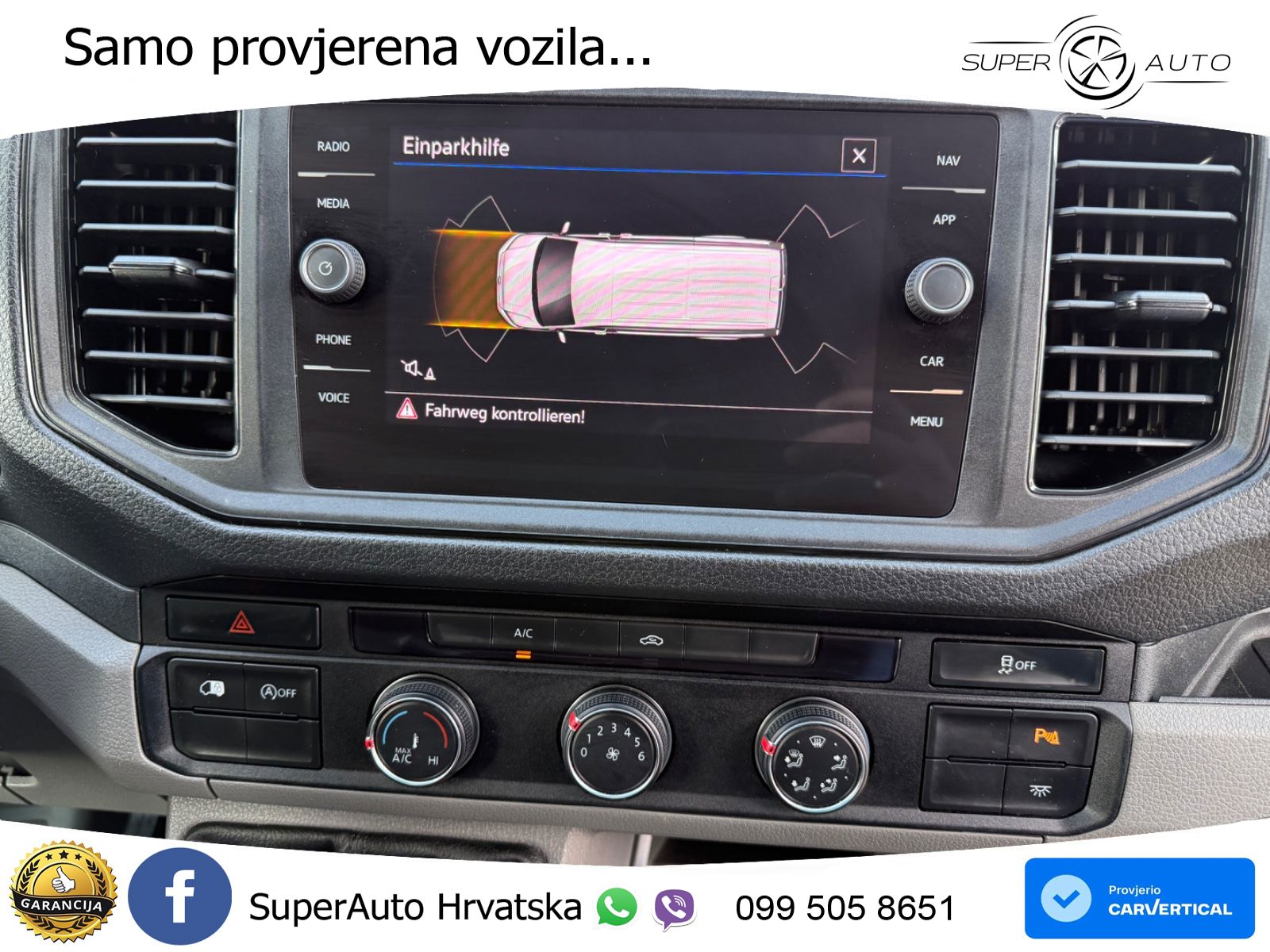 VW Crafter 140 KS