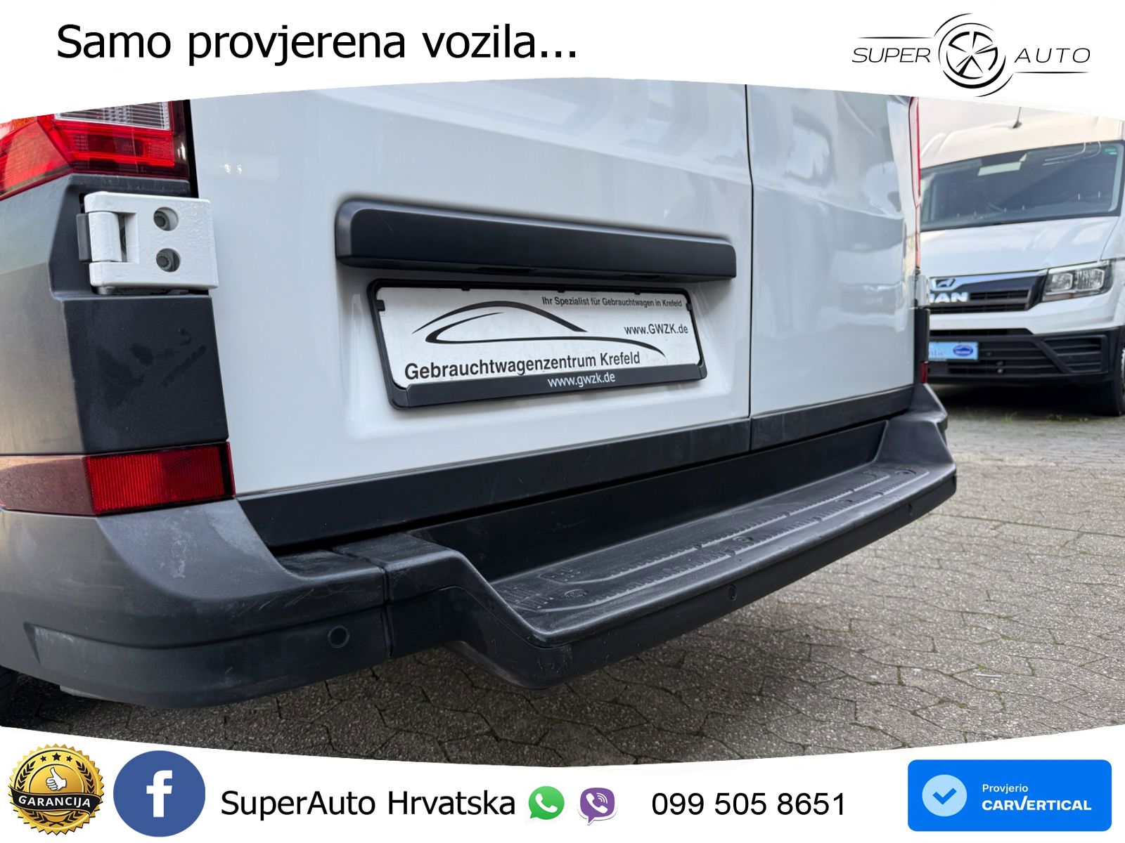 VW Crafter 140 KS