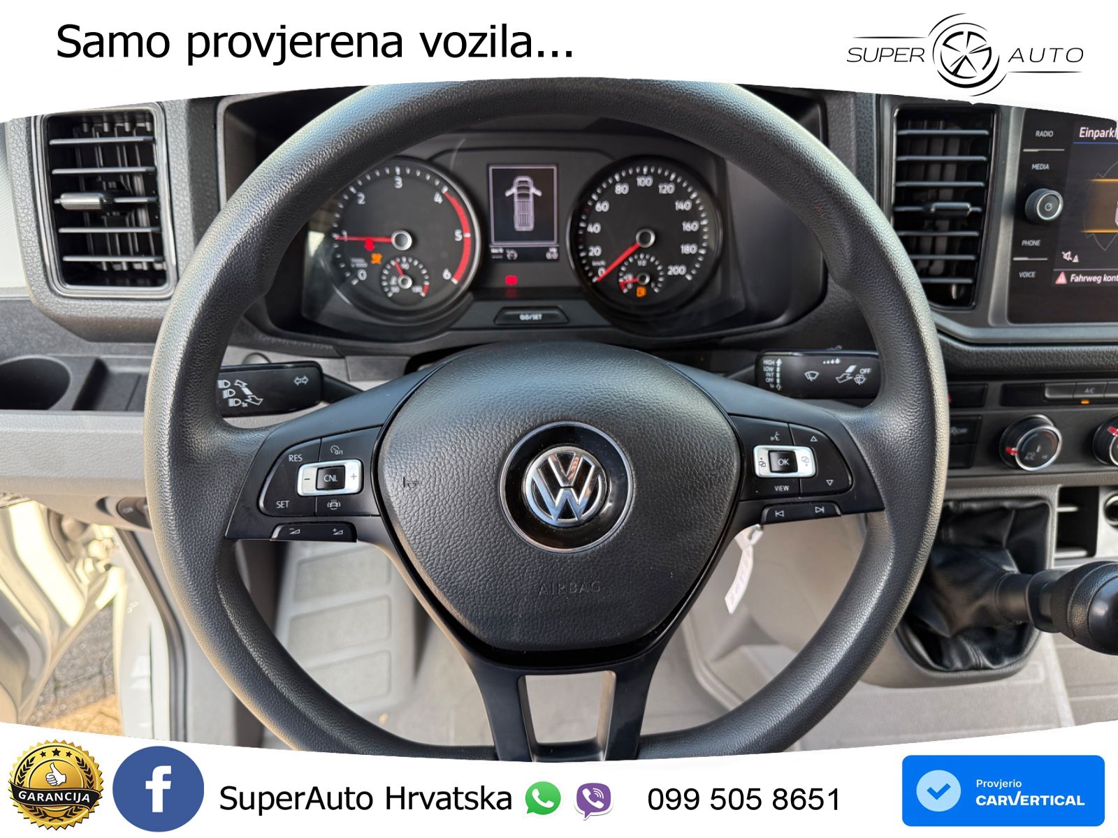 VW Crafter 140 KS