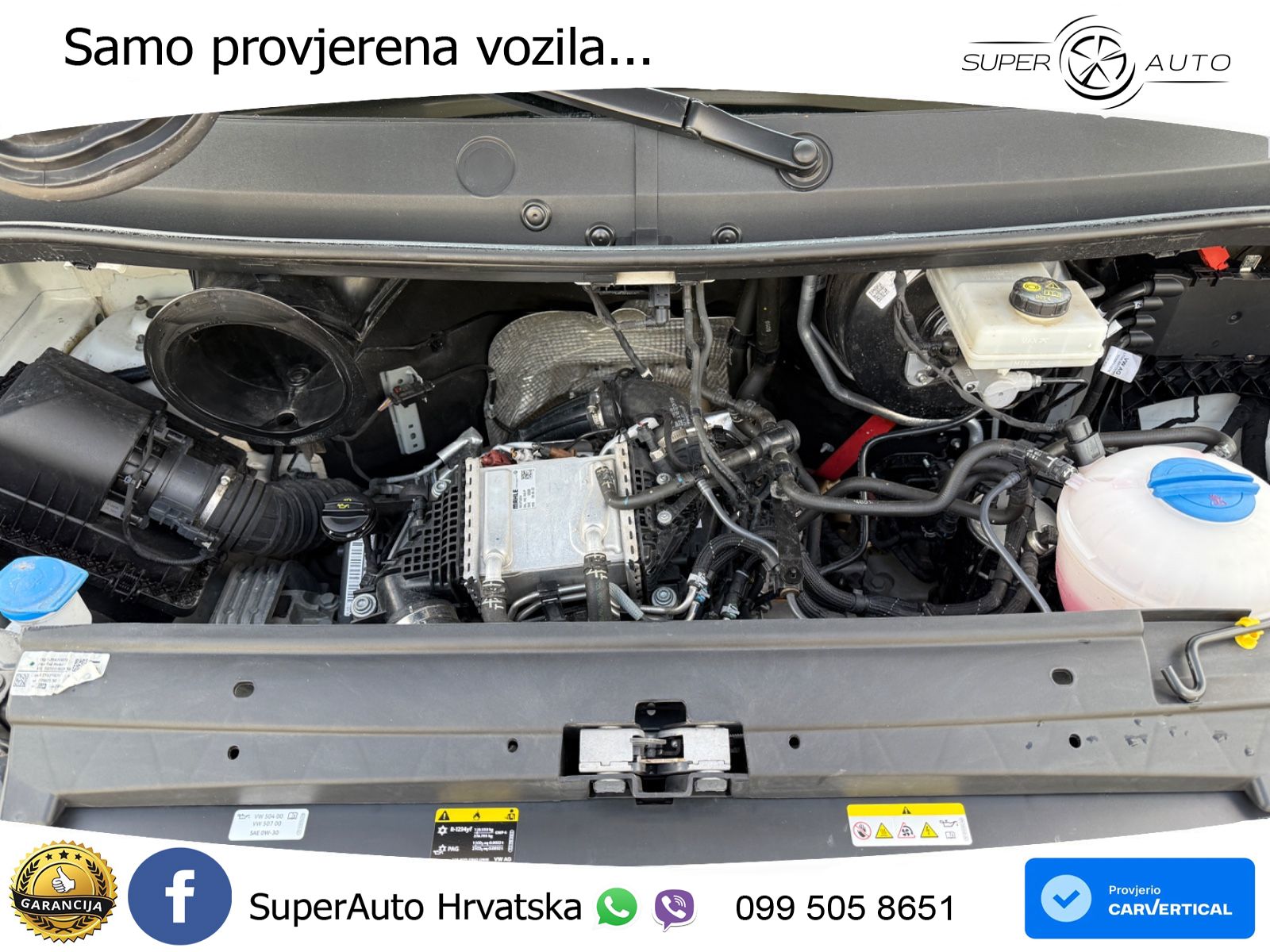 VW Crafter 140 KS