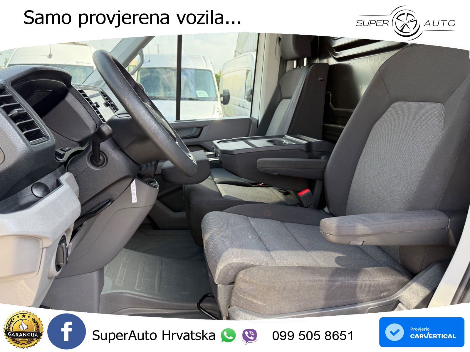 VW Crafter 140 KS