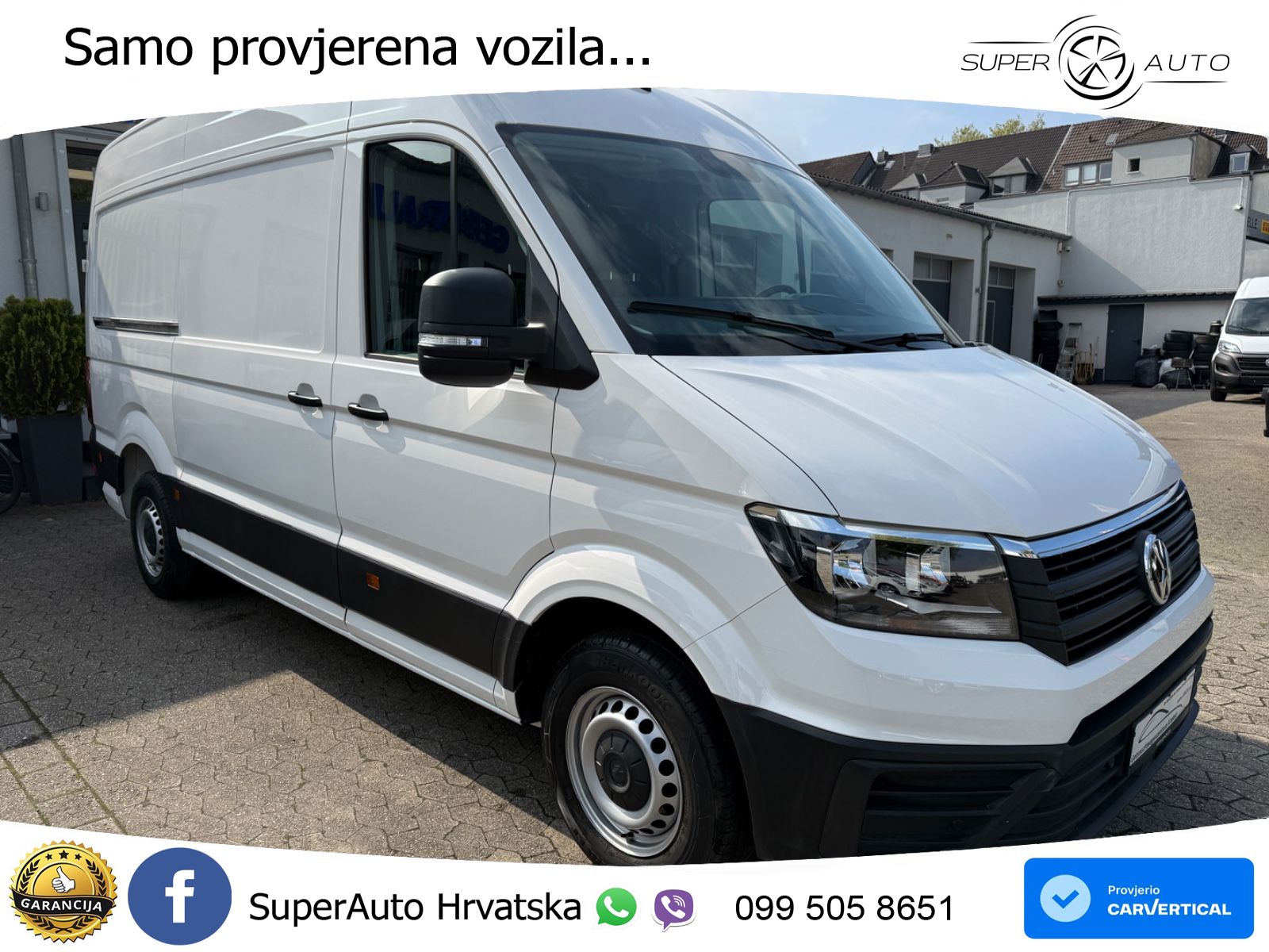 VW Crafter 140 KS