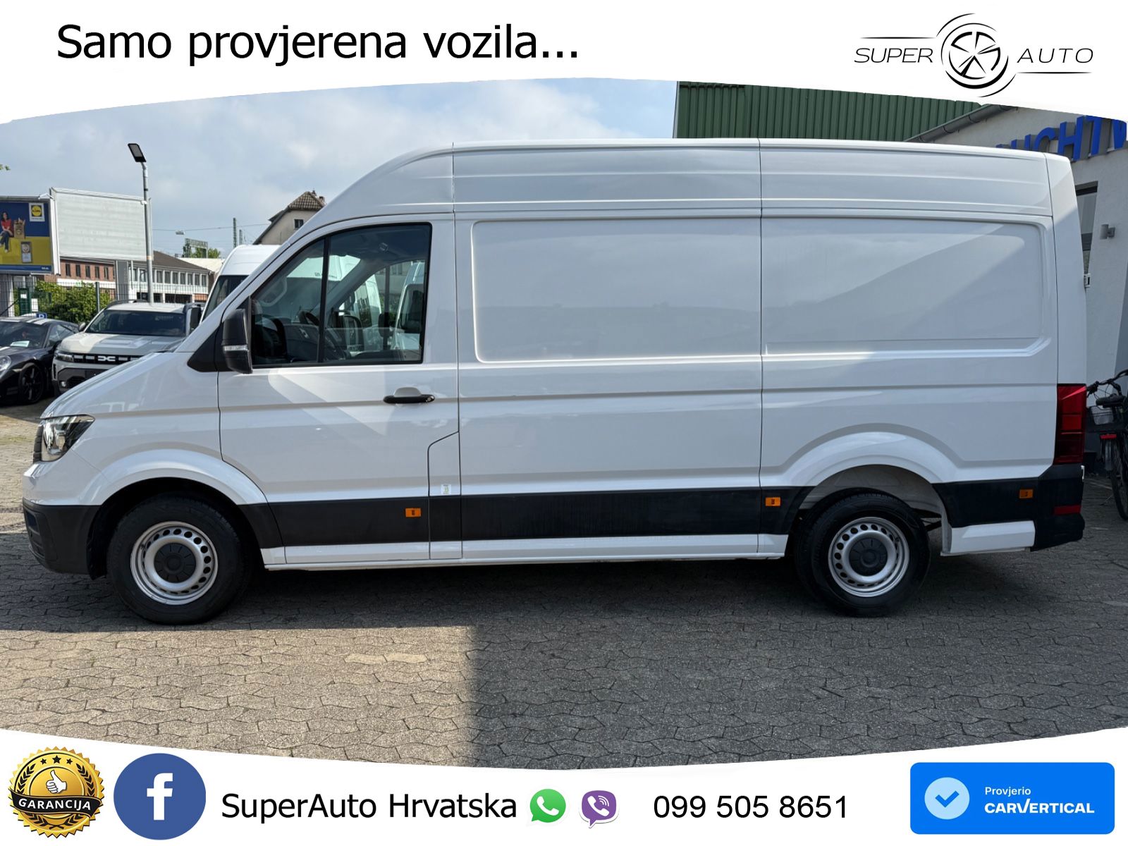 VW Crafter 140 KS