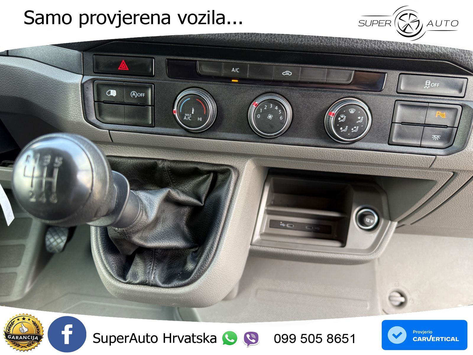 VW Crafter 140 KS