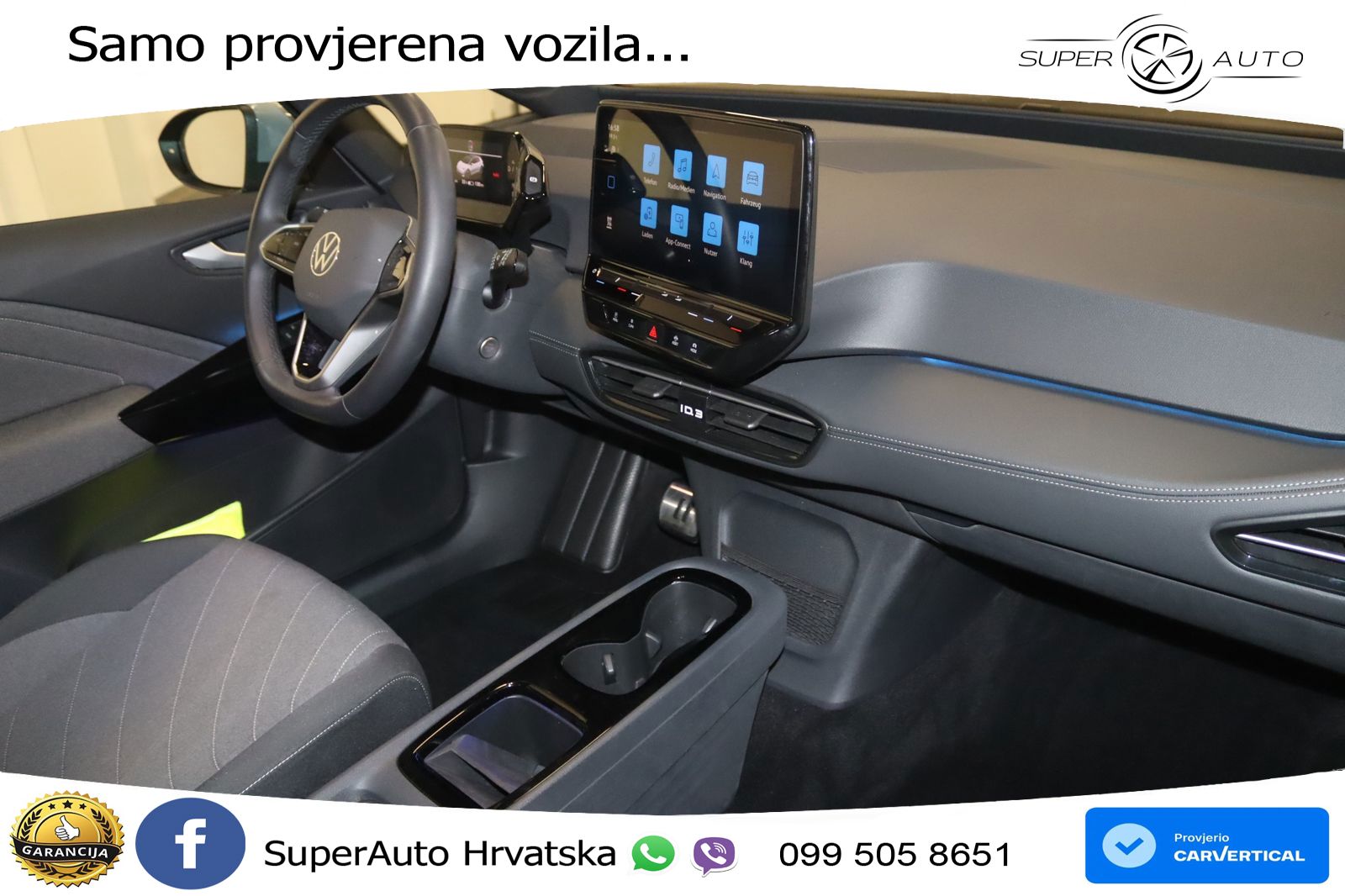 Volkswagen ID.3 Pro 62 kWh (204 KS)